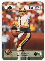 1992 Sport Decks #1S Mark Rypien