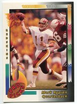 1992 Wild Card Pro Picks #2 Mark Rypien