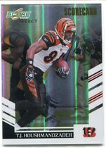 2007 Score Select Scorecard #189 T.J. Houshmandzadeh