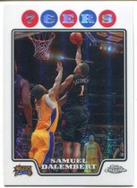 2008 Topps Chrome Refractors #146 Samuel Dalembert