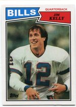 2012 Topps Rookie Reprint #362 Jim Kelly