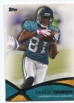 2012 Topps Prolific Playmakers #PP-LR Laurent Robinson