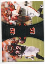 2012 Topps Paramount Pairs #PA-BD Andy Dalton|Cedric Benson