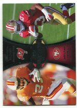 2012 Topps Paramount Pairs #PA-BJA Lamichael James|Legarrette Blount