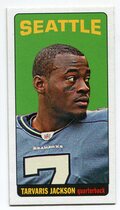 2012 Topps 1965 Mini #6 Tarvaris Jackson