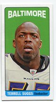 2012 Topps 1965 Mini #8 Terrell Suggs