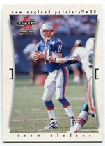 1997 Score Base Set #2 Drew Bledsoe