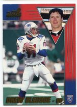 1998 Pacific Aurora #99 Drew Bledsoe