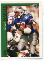 1997 Topps Base Set #365 Curtis Martin