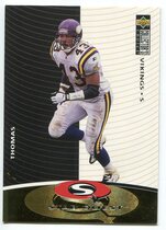1997 Upper Deck Collectors Choice Star Quest #SQ17 Orlanda Thomas
