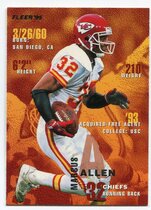 1995 Fleer Base Set #175 Marcus Allen