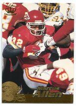 1996 Pacific Base Set #225 Marcus Allen