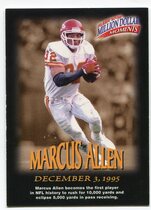 1997 Fleer Million Dollar Moments #10 Marcus Allen