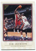 1999 Topps Gallery #39 Jim Jackson