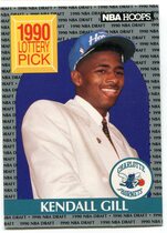 1990 NBA Hoops Hoops #394 Kendall Gill