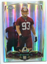 2014 Topps Chrome Refractor #217 Trent Murphy