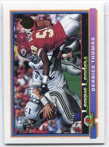 1991 Bowman Base Set #275 Derrick Thomas