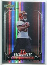 2006 Score Select #401 Terrence Whitehead