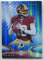2014 Topps Platinum Blue Wave Refractor #66 Robert Griffin