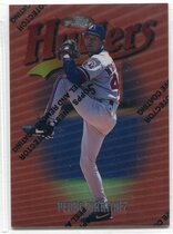 1997 Finest Base Set #40 Pedro Martinez