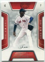 2003 Flair Base Set #7 Pedro Martinez