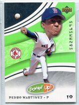 2004 Upper Deck Power Up #86 Pedro Martinez