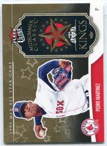 2006 Ultra Midsummer Classic Kings #MCK9 Pedro Martinez