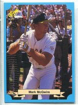 1988 Classic Blue #212 Mark McGwire