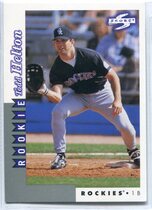 1998 Score Rookie Traded #RT241 Todd Helton