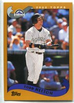 2002 Topps Base Set #450 Todd Helton