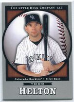 2003 Upper Deck Standing O #27 Todd Helton