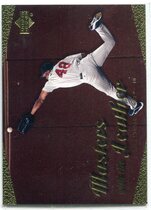 2003 Upper Deck Masters with the Leather #L5 Torii Hunter