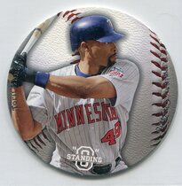 2003 Upper Deck Standing O Die Cuts #S-41 Torii Hunter