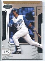 2003 Fleer Hot Prospects #80 Carlos Beltran