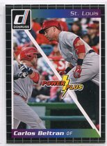 2014 Donruss Power Plus #7 Carlos Beltran