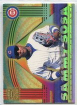 1999 Pacific Crown Royale Pillars of the Game #7 Sammy Sosa