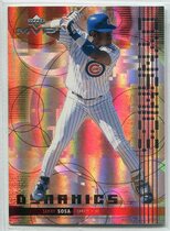 1999 Upper Deck MVP Dynamics #D6 Sammy Sosa