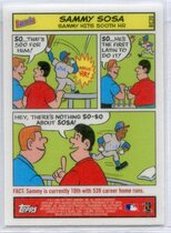 2004 Topps Bazooka Comics #BC20 Sammy Sosa