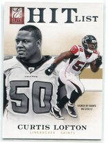 2012 Donruss Elite Hit List #7 Curtis Lofton