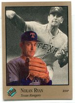 1992 Studio Base Set #248 Nolan Ryan