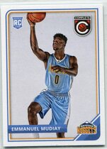 2015 Panini Complete #290 Emmanuel Mudiay