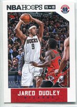 2015 Panini NBA Hoops #13 Jared Dudley