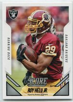 2015 Score Base Set #103 Roy Helu Jr.