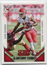 2015 Score Base Set #231 Deanthony Thomas