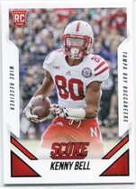 2015 Score Base Set #418 Kenny Bell