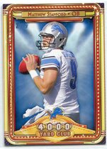 2013 Topps 4000 Yard Club #2 Matthew Stafford