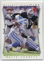 1997 Score Base Set #8 Barry Sanders