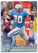 1998 Leaf Rookies and Stars #115 Barry Sanders