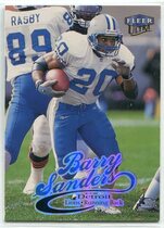 1999 Ultra Base Set #150 Barry Sanders