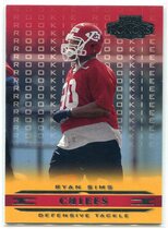 2002 Playoff Honors #167 Ryan Sims